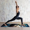 thumbnail image 6 of Rhinoceros Yoga Towel with Storage Bag, 72.8"x26.8", Suitable for Yoga, Pilates, Fitness, etc. Gym Towels Included., 6 of 6