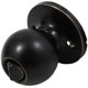 thumbnail image 2 of Pomo de puerta Stone Harbor Hardware Ball, entrada en forma de bola, vintage, bronce, 2 of 9