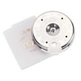 thumbnail image 1 of Silver Metal 13 Tone Chromatic Pitch Pipe Tuner for Violin with Durable Quality and Precision, 1 of 8