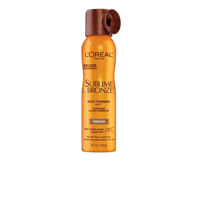 Bruma autobronceadora L'Oreal Paris Sublime Bronze 135 ml