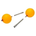 thumbnail image 2 of 10pc Winter Outdoor Ice Fishing Attractor Jig Tough Rattle with Sensitive Action, 2 of 10