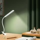 thumbnail image 5 of Luz de libro LED, Luz de lectura de cabeza 32 LED con clip ajustable 180° Flexible para leer en la cama, 5 of 6