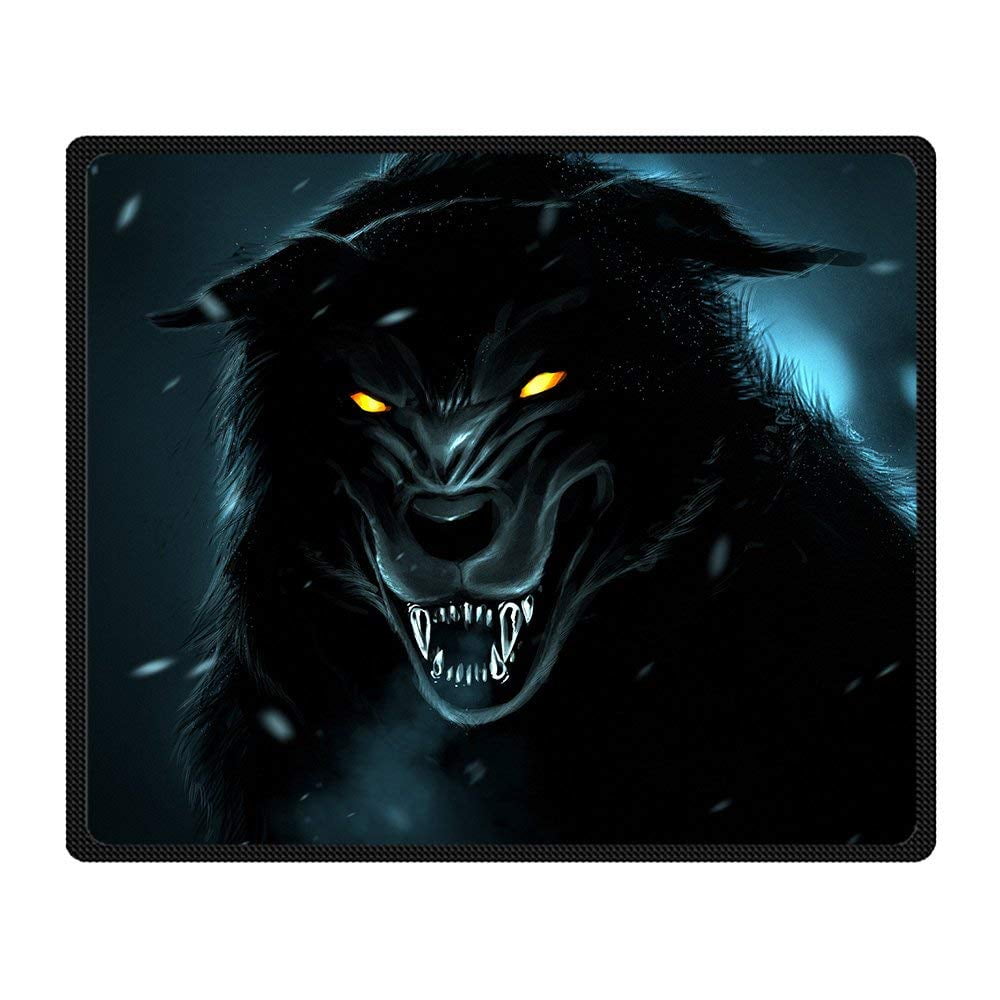 CADecor wolf Blanket Fleece Throw Blanket for Sofa or Bed 58x80 inches