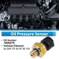 thumbnail image 2 of Ofertas únicas 1 pieza No.1826279 Sensor de presión de aceite del motor para DAF CF 85 XF 95 105, 2 of 7