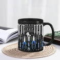 thumbnail image 4 of Tool box Coffee Mug, Mechanic Toolbox Mug, Toolbox Set, Car Handyman Kit, Wrenches, Machinist Tool Gift For Husband - 11 Oz Ceramic Tea Cup, C, 4 of 4