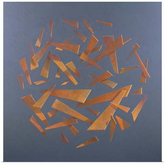 Great BIG Canvas | Rolled Lincoln Seligman Poster Print entitled Deconstructed Sphere, 2005
