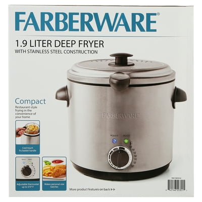 Buy Farberware Round 1 9 Liter Deep Fryer Online In Turkey 924901989