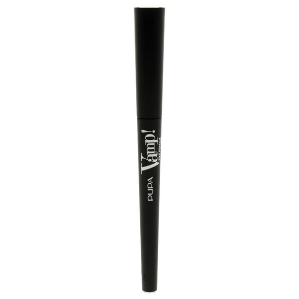 Delineador Pupa Milano ¡Vamp! Lápiz de ojos 2 en 1 a prueba de agua 202 Outstanding Brown 0.12 oz