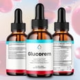 thumbnail image 4 of Glucorem Advanced Formula Drops Natural Support Supplement 60 Servings, 4 of 9