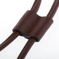 thumbnail image 4 of ziyahi Leather Drawstring Replacement Strap for Bucket Bag Handbag Coffee, 4 of 9