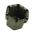 thumbnail image 3 of YakAttack Cup Holder Pro Riggable Kayak Fishing Beverage Caddy Ranger Grn, 3 of 8
