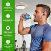Orgain Organic Nutrition Vegan Protein Shake, Plant Based, Smooth Chocolate 11oz, 12ct