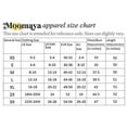 thumbnail image 6 of Moomaya Short Sleeve Kurta Printed Women Front Slit Kurti Summer Clothing, 6 of 6