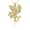 Yellow, variant on Solid Gold Diamond Cut Eagle Snake Pendant Necklace(14K Rose Gold, Pendant)