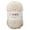 Beige, variant on Soumake 1 Roll 50g Fleece Thread 3 Strands Good Toughness Non-shedding Anti-pilling Hard to Fade DIY Breathable Sewing Thread for Home