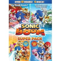 Sonic Boom Super Pack (DVD), NCircle, Kids & Family
