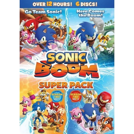 Sonic Boom Super Pack (DVD), NCircle, Kids & Family