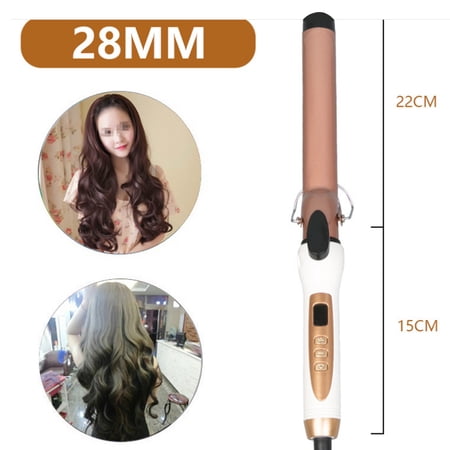 6 Size Rotating Electric Hair Salon Curler Tool Ceramic Curling