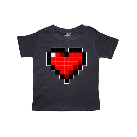 

Inktastic 8 Bit Heart Gift Toddler Boy or Toddler Girl T-Shirt