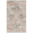thumbnail image 2 of SAFAVIEH Arizona Wilmer Medallion Polyester Area Rug, Sage/Rust, 8' x 10', 2 of 13