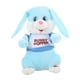 thumbnail image 2 of Conejito de peluche eléctrico, burro, juguete de peluche que canta, baila, mueve la cabeza y mueve las orejas, juguetes súper suaves para regalo, 2 of 7