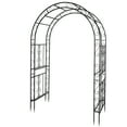 thumbnail image 5 of iTopRoad 7Ft Metal Garden Arch Arbor Archway for Climbing Plant;Wedding Ceremony;Party, 5 of 11