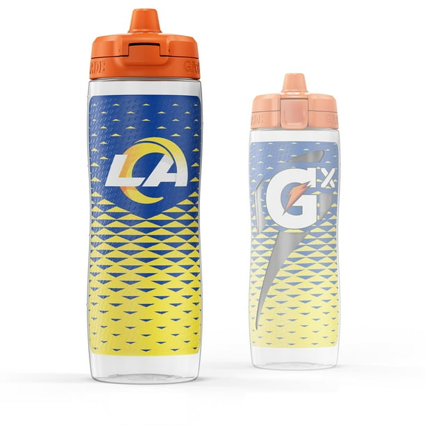 Botella Gatorade Gx NFL Antideslizante de 887 ml con Boquilla