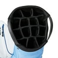 thumbnail image 4 of TaylorMade Golf Prior Generation Ladies Cart Lite Bag White/Light Blue, 4 of 4