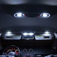 thumbnail image 4 of HMCYCI Toyota Camry White LED Interior Lights Kit fits 2007-2018 Dome, Map 14 Pieces, 4 of 12