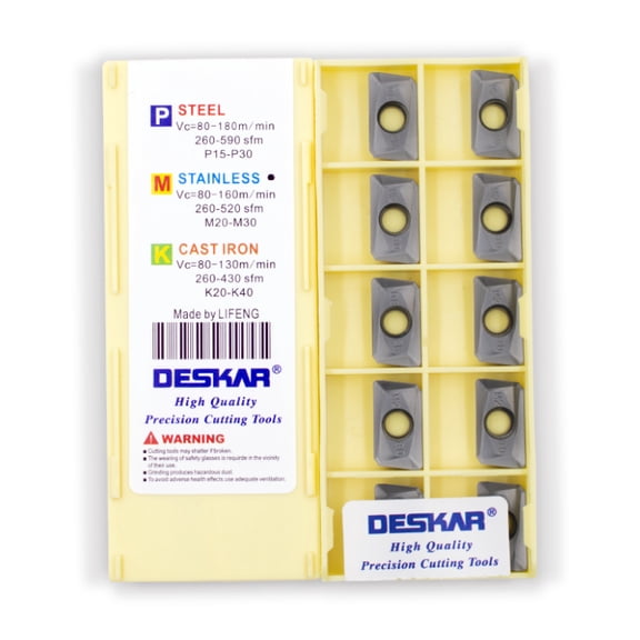 Deskar APMT1604PDER-M2 LF6018 Milling Insert 100% Original 10pcs