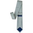 thumbnail image 4 of Tommy Hilfiger Men Tie Necktie One Size Yellow Geometric, 4 of 4