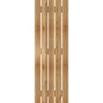 thumbnail image 4 of 18 7/8"W x 58"H TimberCraft Five 3 3/8" Boards Spaced Board-n-Batten Shutters, Rough Sawn Western Red Cedar (Per Pair), 4 of 13