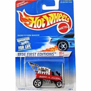 hot wheels radio flyer wagon