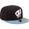 thumbnail image 3 of Men's New Era Navy Hillsboro Hops Authentic Collection 59FIFTY Fitted Hat, 3 of 6