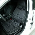 thumbnail image 2 of 8 Mode 3 Intensity Black Comfortable Full Body Electric Hot Heater Vibration Back Massager Car Heat Pad Home Chair Seat Cushion, 2 of 7