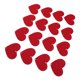 thumbnail image 1 of Guirnalda De Corazones Rojos, Corazones De Fieltro Práctico Romántico Con Aguja Para Enhebrar Para Bodas, 1 of 7
