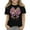 Black, variant on CCRFTGI Mardi Gras Shirt for Kids Girls Size 10-12 Cute Coquette Bow T Shirts Fashion Beads T-Shirt Holiday Crewneck Carnival T-Shirt Purple 3-4 Years