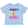 thumbnail image 3 of Inktastic Nana's Big Girl Girls Baby T-Shirt, 3 of 5