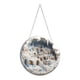 thumbnail image 2 of Round Acrylic Christmas Decorations Reindeer Hanging Sign Festive Wall Decorations, 2 of 5