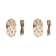 thumbnail image 3 of Naiovety Paquete de 10 colgantes de animales de árbol de puerta con ventana, rebanadas de madera, decoración colgante con cuerda de lino, decoración Huevo de flor 2piezas Naiovety CBP182944, 3 of 6