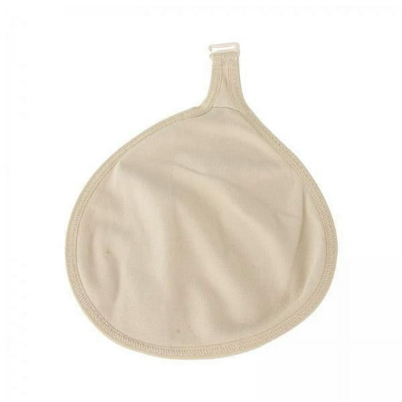Abbraccia 2xSilicone Breast Protective Pocket Fake Breast Protective Case for Mastectomy L