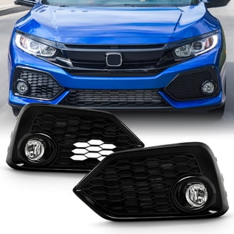For Dodge Charger Driving Bumper Fog Light Bulbs Switch (Clear Lens For Dodge Charger Driving Bumper Fog Light Bulbs Switch (Clear Lens