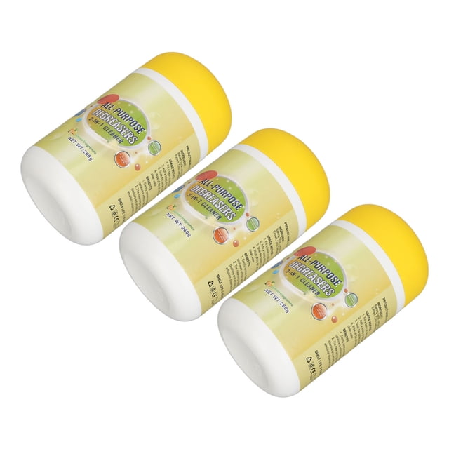 Desengrasantes De Limpieza De Cocina, Limpiadores Desengrasantes Multiusos Potente Limpieza Profunda 3 Piezas 260 G Para Aceite Rebelde Para El Hogar