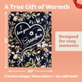 thumbnail image 3 of Grandma Gifts, Gifts for Grandma Blanket, Gifts for Mom, Best Grandma, Happy Birthday Grandma Gifts from Grandchildren, Great Grandmother Gifts from Grandkids, Throw Blanket 65”x50” (Purple), 3 of 5