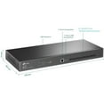 thumbnail image 3 of TP-Link JetStream TL-SX3008F V1 - Switch - L2+ - managed - rack-mountable, 3 of 4