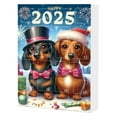 thumbnail image 4 of SLYNSHome Christmas Advent Calendar 24 Day Christmas Gifts,Cute Dog Countdown Animal Advent Calendar Christmas Party Favor Gifts, 4 of 5
