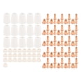 thumbnail image 1 of Kit de 90 consumibles para antorcha de corte de plasma, boquillas de electrodos y copas de porcelana y cobre., 1 of 14