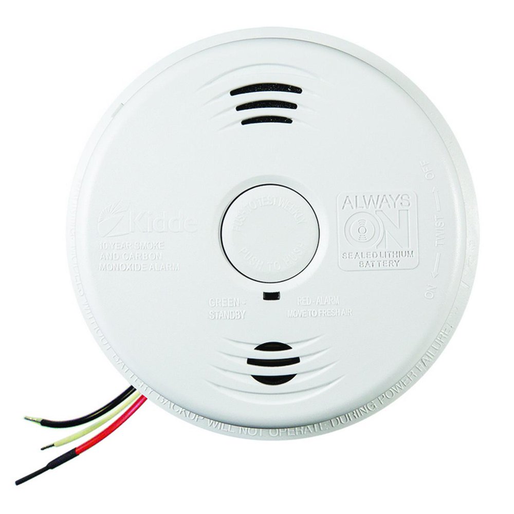 Kidde WorryFree HardWired Ionization Smoke and Carbon Monoxide Detector