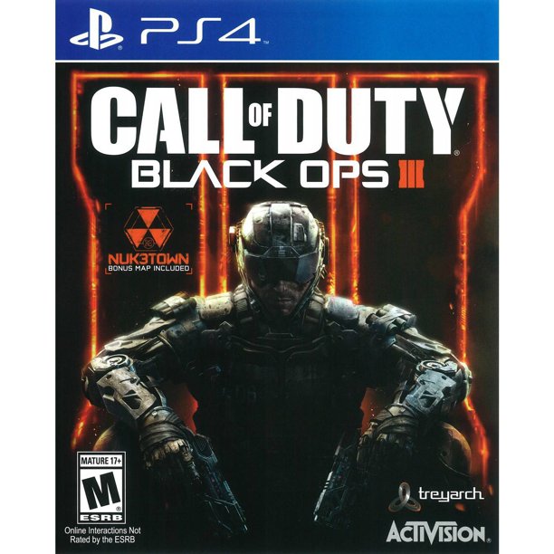 Playstation 4 Black Ops 3