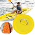 thumbnail image 3 of Patch Anneau en D 8cm Patch Anneau de Paddle Debout Forme Ronde Résistant à l'Eau pour Planche de Surf Paddle, 3 of 6